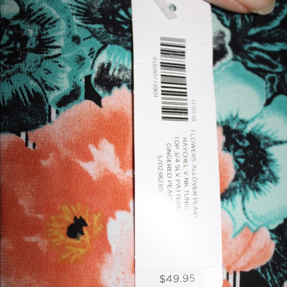 Chico’s long sleeved tunic, NWT - Picture 3 of 3